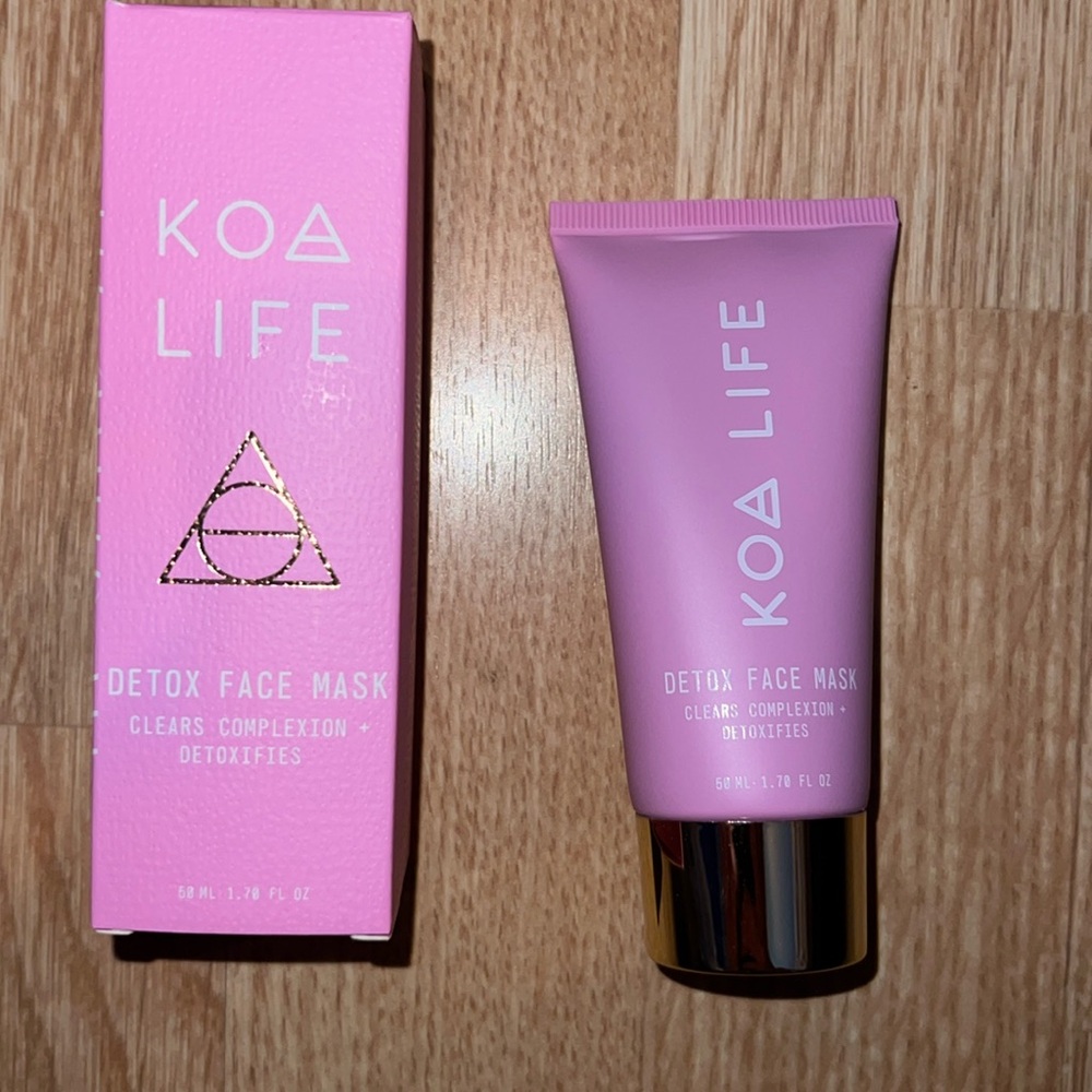 KOA Life Detox Face Mask 50ml